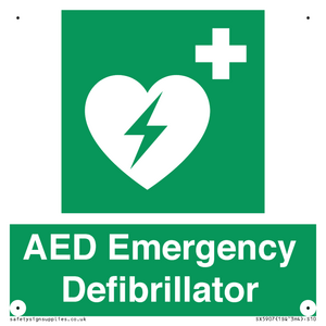 AED Emergency Defibrillator